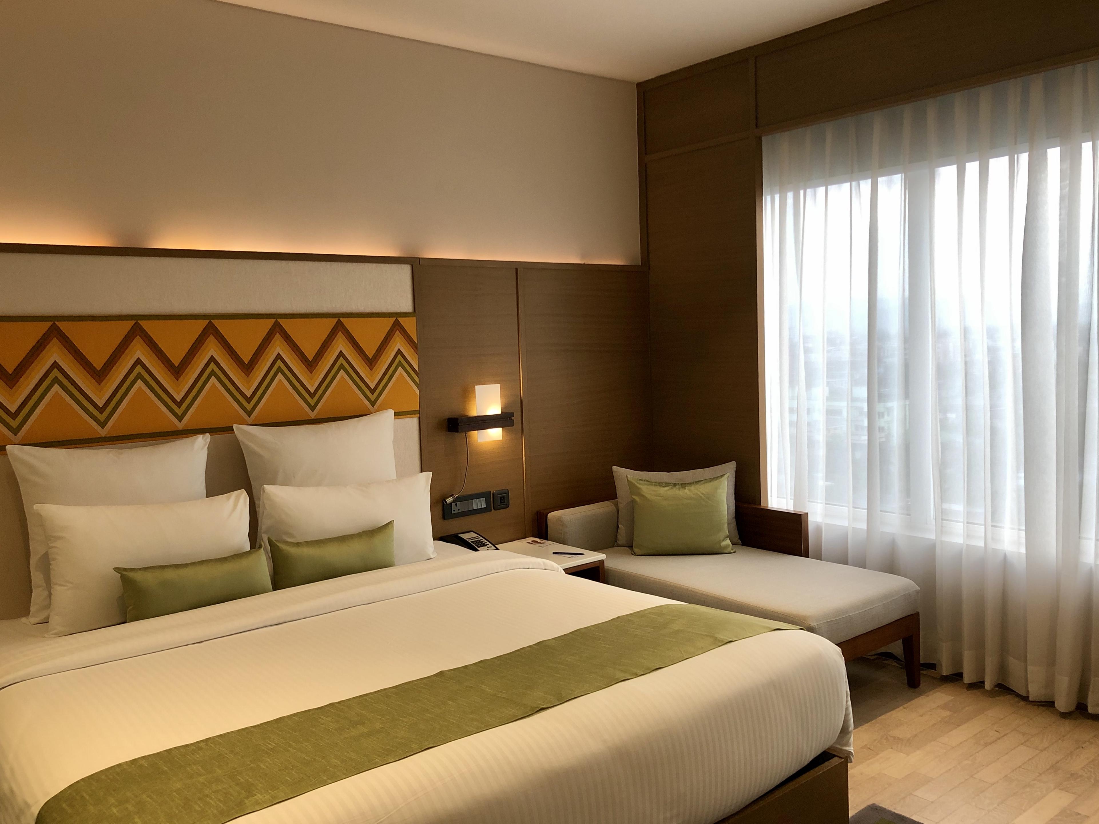 Novotel Guwahati GS Road Bagian luar foto